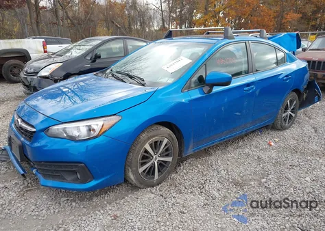 2022 Subaru Impreza Premium from USA, damaged, VIN 4S3GKAD64N3604847